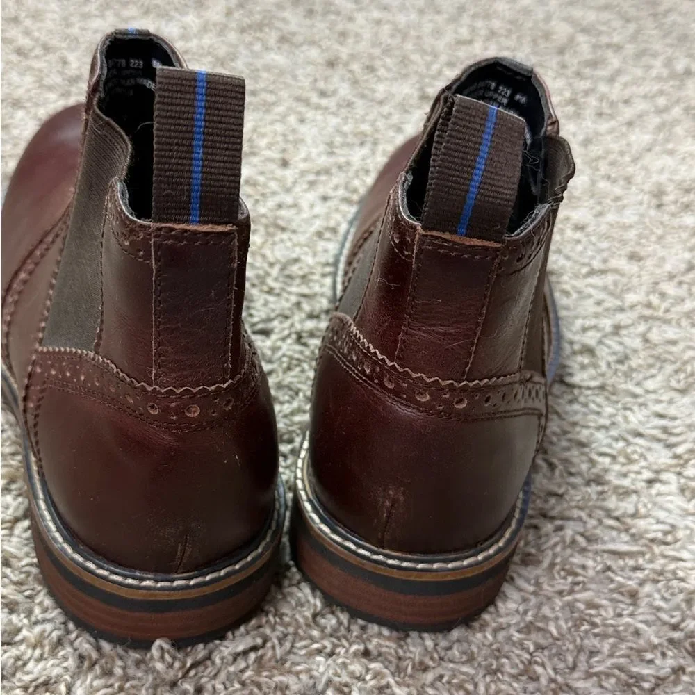 Nunn Bush Men's Brown Chukka Boots